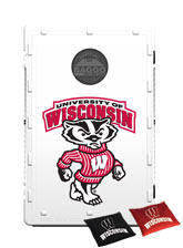 Baggo Official Collegiate University of Wisconsin Bean Bag Game (1608)